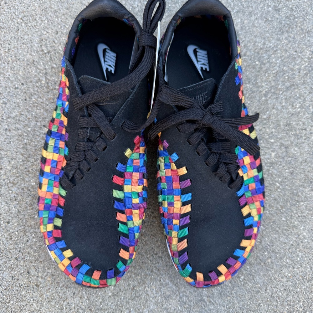 Nike footscape rainbow shoes new no box - Picture 3 of 6